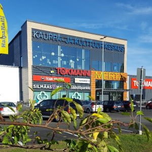 Kauppa- ja kulttuurikeskus Merta.