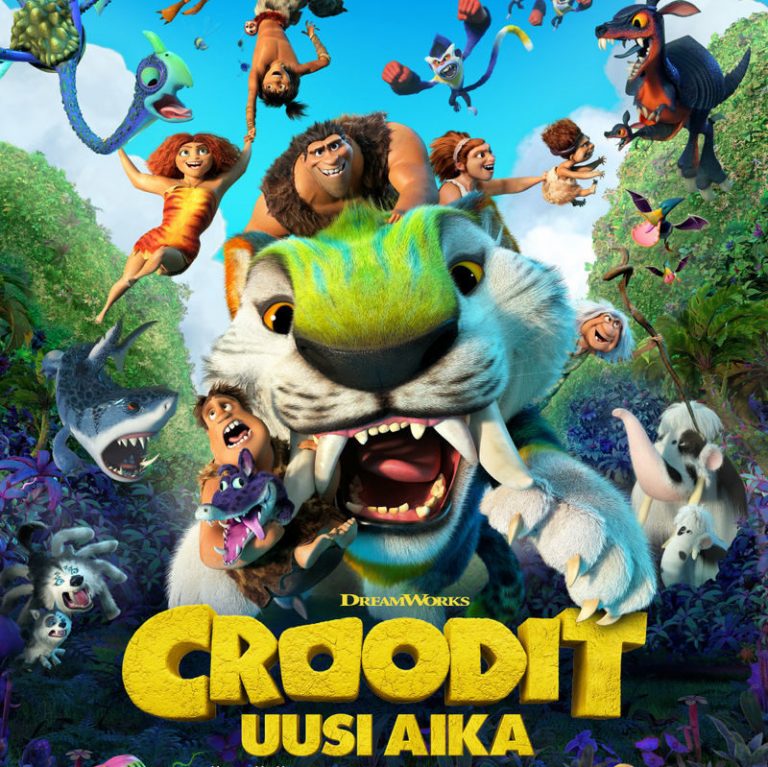 THE CROODS: A NEW AGE