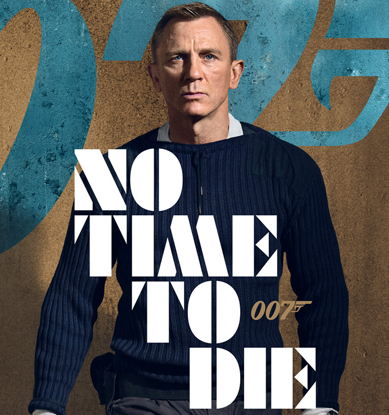 007 NO TIME TO DIE