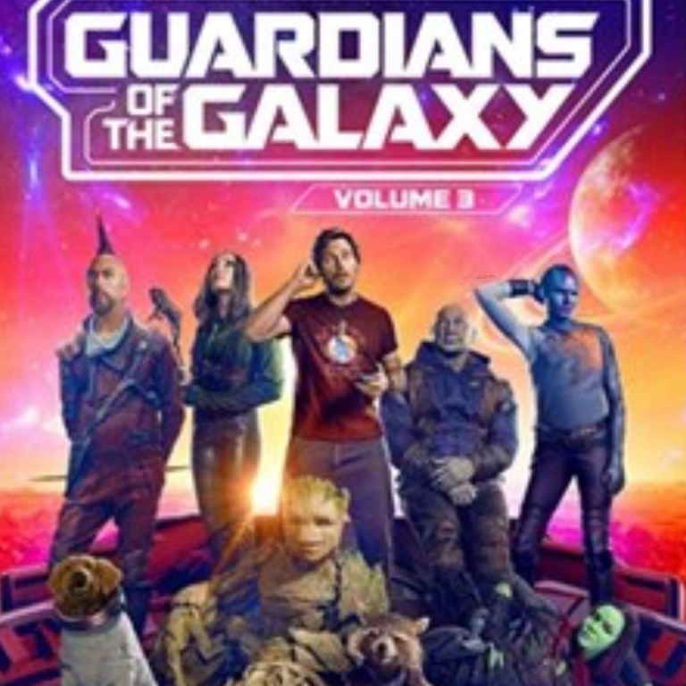 GUARDIANS OF THE GALAXY-VOLUME 3