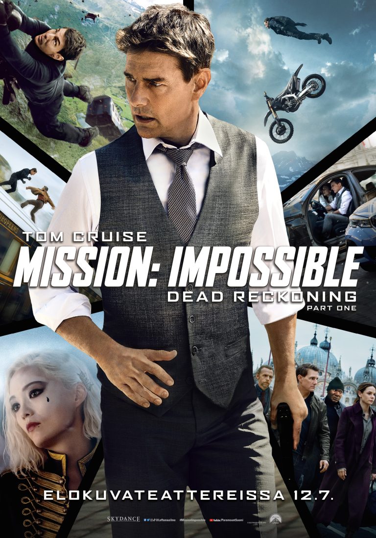 MISSION: IMPOSSIBLE-DEAD RECKONING PART ONE